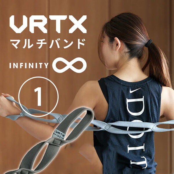 楽天インテリア雑貨　フラネ flanerVRTX マルチバンド 1（抵抗力：10～20kg）INFINITY フィットネスバンド 7段階ループ形状 4種類の強度 布製トレーニングバンド（JPIN）【送料無料】【ASU】