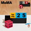 MoMA 塼֡ ǯ CMYK å CUBE CALENDAR äȻȤ  ե ץ쥼 лˤAMTRˡڥݥ2ܡۡ5/8ۡASU