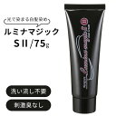 アウラピュア ルミナマジック SII 75g 白髪染めクリーム 白髪染め ヘアクリーム 男女兼用 光で染まる ブラウン系 毛髪ケア 洗い流さない ヘアケア 白髪 酸化剤フリー アルカリフリー ジアミンフリー（DAPN）【送料無料】