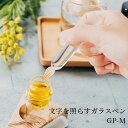 ハリオサイエンス 文字を照らすガラスペン GP-M pen ガラスペン 文具 インク 文字 HARIO SCIENCE 新感覚 ペン 文房具 ギフト 透明 クリ...