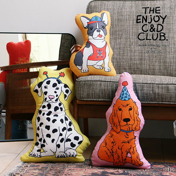 楽天市場】3種セット The Enjoy C&D Club Cushion エンジョイ 楽天市場】3種セット The Enjoy C&D Club Cushion エンジョイ