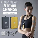ATmini CHARGE 本体一式 伊藤超短波|マイクロカレント 家庭用 マッサージ器 アスリート 腰 低周波 低周波マッサージ スポーツ マッサージャー コ...