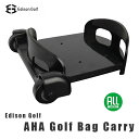 AHA Golf Bag Carry|AHA ゴルフバッグキャリー aha ゴルフバッグキャリー ゴルフバッグキャリー ゴルフバッグ ゴルフ 移動用 軽量 便利...
