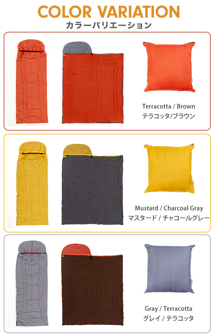 【特典付：防災必需品7点set】 寝具メーカーの防災士が考案 防災寝袋 モッテテプラス 寝袋｜非常用寝袋 地震 停電 MOTTETEPLUS シュラフ マミー型 蓄熱 保温 撥水 難燃 抗菌防臭 収納ケース付き 防災グッズ 災害 避難 丸洗い【送料無料】【ポイント10倍】【p0818】【：458】 flaner-10024933 インテリア雑貨 フラネ flaner サンプル画像2