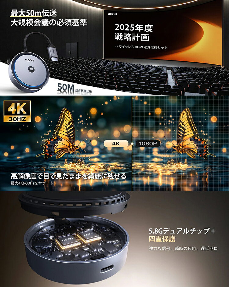 【26日10時迄★1500円クーポン】設置不要...の紹介画像3