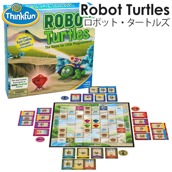 ThinkFun ロボット・タートルズ tf010/シンクファン Robot Turtles（CAST）【送料無料】【ポイント2倍】【6/13】【ASU】 1