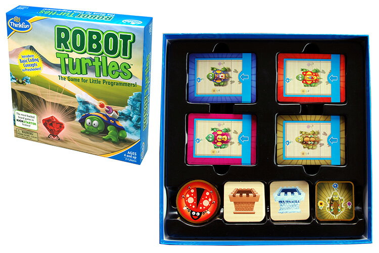 ThinkFun ロボット・タートルズ tf010/シンクファン Robot Turtles（CAST）【送料無料】【ポイント2倍】【6/13】【ASU】 2