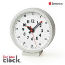 置き時計 壁掛け時計 Lemnos fun pun clock for table フン プン クロック フォー テーブル YD18-04 タカタレムノス ふんぷんくろっく テーブル用置き時計 置き掛け兼用 モンテッソーリ教育 おしゃれ お洒落 かわいい【送料無料】【海外×】【ポイント5倍】【4/24】【ASU】