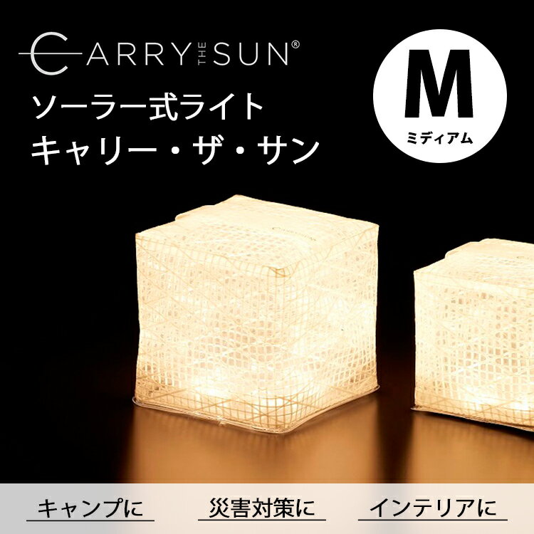 【メール便送料無料】Landport ソーラー充電式 コンパクトLEDライト ランタン CARRY THE SUN キャリーザサン ミディアム ウォームライト クールブライト(YYOT)【ポイント3倍】【海外×】【8/17】通販格安セール情報 楽天 通販