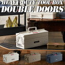 HEAVY−DUTY　tool　box　double　doors　ヘビーデューティー　ツールボックス　ダブルドアーズ　TR−4325　両開き式／ART　WORK　STUDIO【送料無料】【ポイント11倍／お取寄せ】【7／15】