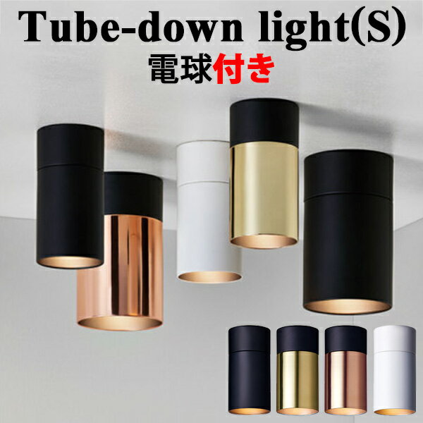 【電球付き】Tube-down light S チューブダウンライト AW-0524E/ART WORK STUDIO【送料無料】【ポイント10倍】【5/23】【ASU】