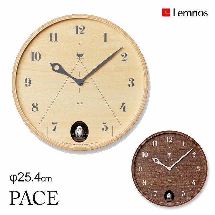 壁掛け時計 鳩時計 カッコー時計 タカタレムノス Lemnos PACE パーチェ LC17-14  ...