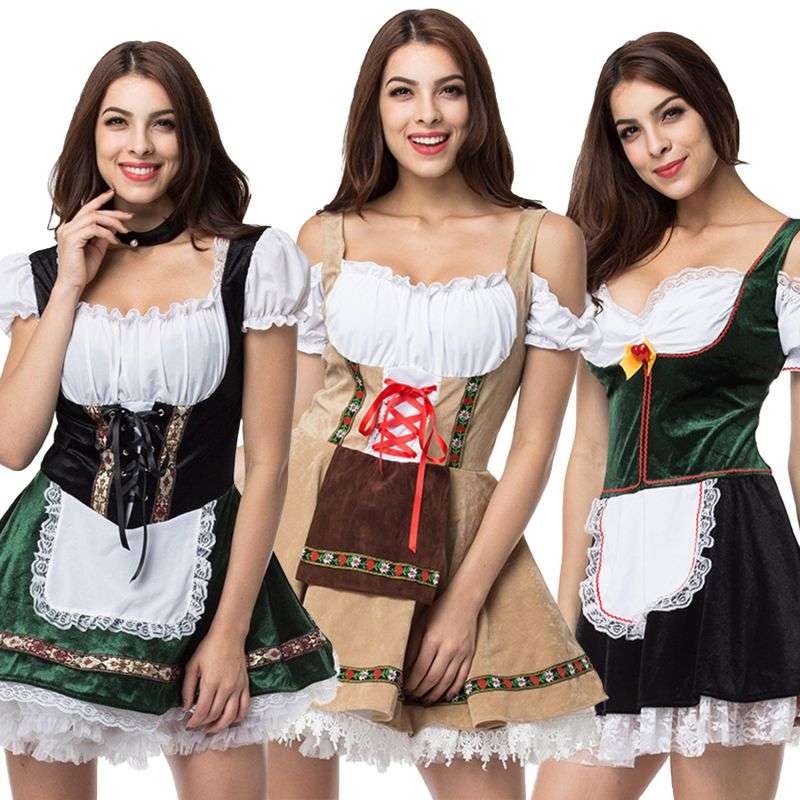 メイド服 コスプレメイド服 メイド セクシー 定番 編み上げ 衣装 フルセット 仮装 衣装 コスチューム こすぷれ おすすめ 可愛い 男ウケ セクシー 大きいサイズ レディース ハロウィンコスプレ コスプレ衣装 あ