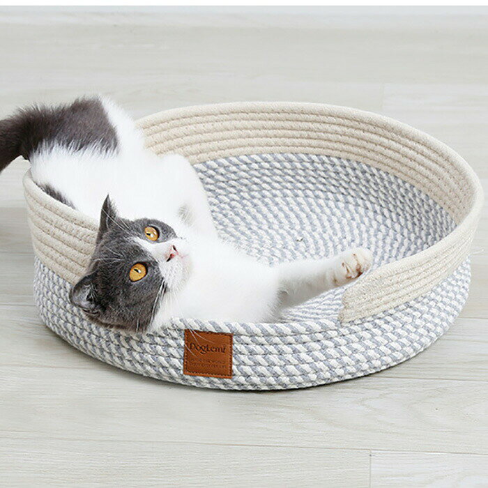猫ちぐら 夏用 ペットベッド 猫用品 ちぐら型 ペットハウス 猫ハウス 寝台 爪とぎ ...