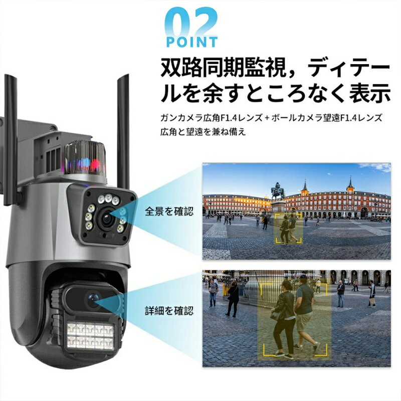 �ڥݥ����2�� & 5%���ա����ȥ���� ���� ������ wifi 800������ ��������� �ѥ����� �⡼�����ȥ�å��� IP66 �ɿ��ɿ� �������� �ƻ륫��� ����ǽ �ʹ�Ͽ�� ������ �ƻ륫��� �������� ��ñ ���ȥ�������� ���