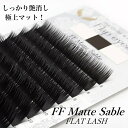 FF Matte Sable/JCカール/0.20mm　フラットラッシュ