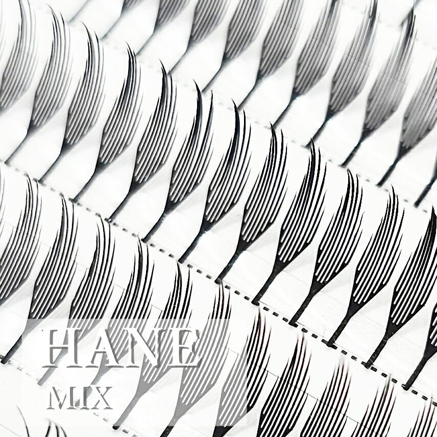 【まつげエクステ】ワンホンフレア各種MIXケース(8~13mm) 【HANE】