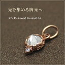 【15%OFFクーポン+エントリーでP2倍&スーパーセール】10金 ペンダントトップ チャーム K10 パーツ ピンクゴールド 輝きで魅了する ペンダントトップのみ ペンダントヘッド ペンダントヘッド 小さい ペンダントヘッド ゴールド ペンダント チャーム(4)