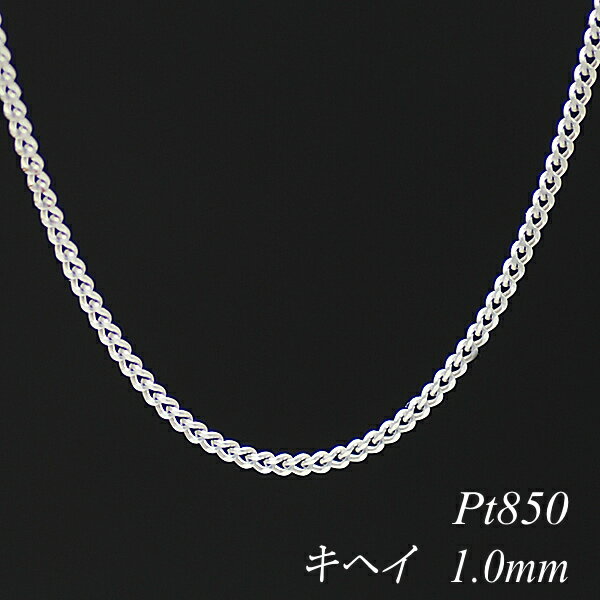 N[|pł10%OFFl v`i Pt850 약`F[ 1.0mm 45cm lbNX `F[ `F[̂ `F[