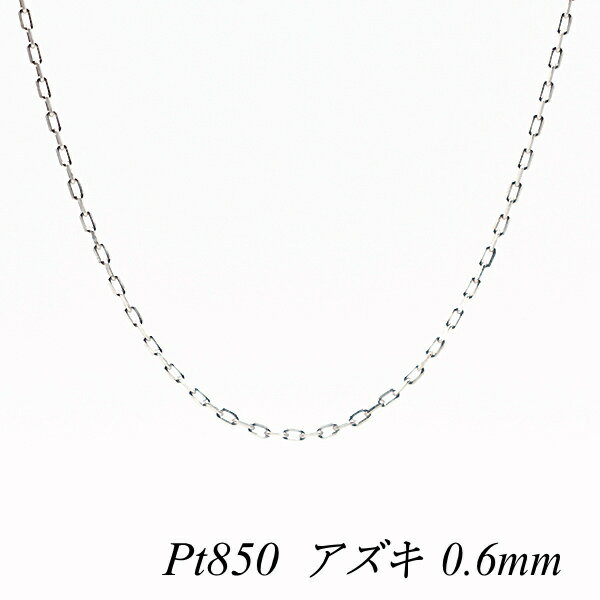 N[|pł10%OFFl v`i Pt850 AYL`F[ 0.6mm 45cm lbNX `F[ `F[̂ `F[