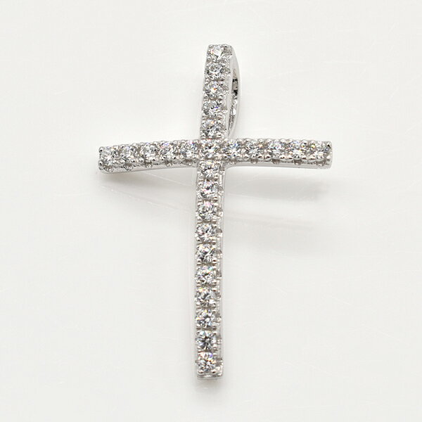 【15%OFFクーポン＆アフターセール23:59終了】マイクロセッティングペンダントトップ クロス モチーフ ペンダントトップ 人気のクロス チャーム 定番 アイテム ペンダントトップのみ ペンダントヘッド