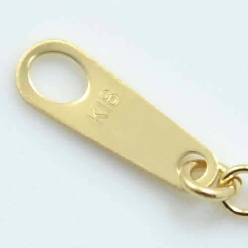 P最大47.5倍 18金 ネックレス ベビースネークチェーン 1.4mm 70cm イエローゴールド K18 18K 180日間 flash-th-10005903 FLASH (オーダーチェーンのお店) サンプル画像3