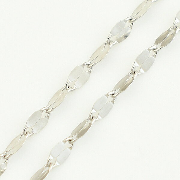 【15%OFFクーポン+エントリーでポイント2倍】プラチナ ネックレス Pt850 pt850 プラチナ850 ペタルチェーン 1.45mm 60cm ネックレス チェーン チェーンのみ チェーンだけ ネックレス チェーン プラチナ 180日間お修理保証 2