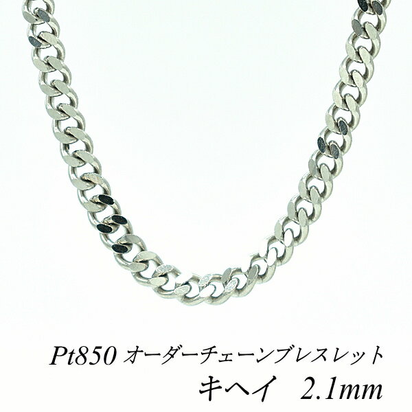 ץ Pt850 ʿ 2.1mm ֥쥹å  Ĺ 15cm20cm  Τ 