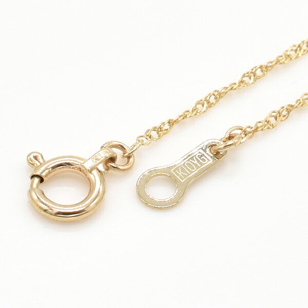 �ں���70%OFF�����ݥ󥿥��ॻ����3/4(��)20���������ȡ�10��ͥå��쥹 ������塼�������� 0.9mm 40cm ��������������� �ͥå��쥹 �������� 10�� K10 10K 180���֤������ݾ�