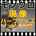 モノクロ フィルム ハーフ 現像するだけ = 現像のみ = スルー インデックス プリント付(B&W現像) 35ミリ・120共通料金( 220は2本分 )
