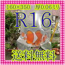 R16-100枚 丸底ビニール袋 パッキング袋(メール便指定のみ送料無料)画像の赤いプリント付は古い商品です