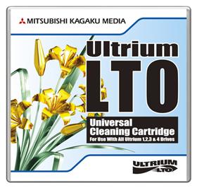 【在庫限り】三菱化学メディア LTOクリーニングテープ くり返し 1枚パック LTOUCL