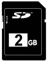 ☆バルク品☆SDカード 2GB プラケース付き [M便 1/...