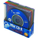 ☆MR.DATA 8cmCD-Rデータ用185MB（21分） CMC Mini CD-R21(MIX) 1PX5**