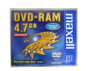 【訳アリ】マクセル くり返し記録用 DVD-RAM メディア 4.7GB 1枚 Maxell DRM47 1P