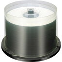 【返品交換不可】ノーブランド DVD-R 録画用 CPRM対応 16倍速対応 50枚 スピンドルケース入り ホワイトワイドタイプ インクジェットプリンタ対応 DR12JCP50_C