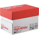 *受発注*PPC　PAPER　High　White　A4　1箱（2500枚：500枚×5冊）