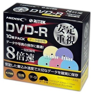 ハイディスク DVD-R メディア データ