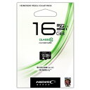 HIDISC microSDHCカード 16GB CLASS10 UHS-1対応 メモリーカード HDMCSDH16GCL10UIJP-WOA M便1/2