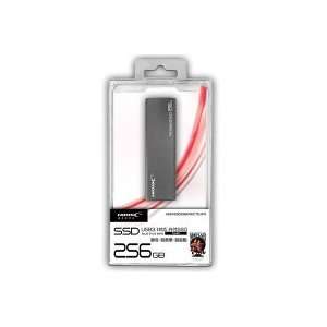 HIDISC USB3.1 Type-C対応外付けSSD 256GB HDEXSSD256G30CJP3 - Image 1