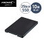 *10ĥåȡ̵ HIDISC ¢SSD 256GB 2.5inch SATA åɥơȥɥ饤֡SSD256G