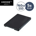 *5個セット・送料無料 HIDISC 内蔵SSD 960GB 2.5inch SATA ソリッドステートドライブ SSD960G(2)