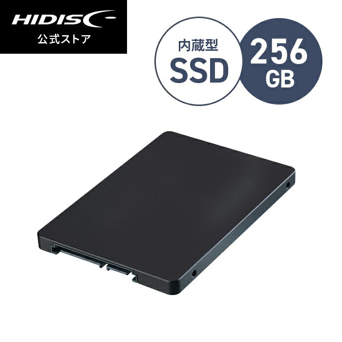 HIDISC SSD 256GB 2.5inch SATA \bhXe[ghCu@SSD256G