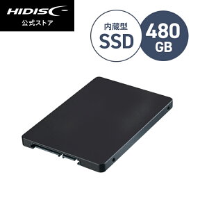 HIDISC 内蔵SSD 480GB 2.5inch SATA ソリッドステートドライブ　SSD480G
