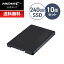 *10ĥåȡ̵ HIDISC ¢SSD 240GB 2.5inch SATA åɥơȥɥ饤֡SSD240G