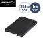 *5ĥå HIDISC ¢SSD 256GB 2.5inch SATA åɥơȥɥ饤֡SSD256G