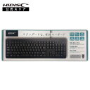 HIDISC USBポート搭載 有線キーボード テンキー付き HDKB-3147BK(2)