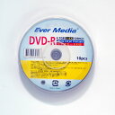 EVER MEDIA データ・アナログ録画用DVD-R 120分 4倍速対応 10枚 EV DVD-R120_Outlet