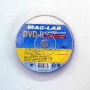【300枚まとめ買い】まとめ買い!箱入り品 MAG-LAB アナログ録画用 DVD-R メディア 4倍速対応 プリンタブル 10枚 x 30個(300枚セット)...