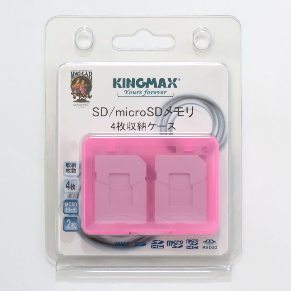 KINGMAX SD/microSD ꡼ɼǼ 4Ǽ ԥ